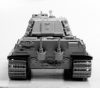 Zvezda 3601 German heavy tank (henschel turret) King Tiger Ausf.B 1/35 harckocsi makett