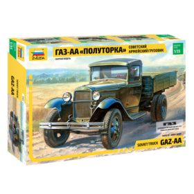   Zvezda 3602 Soviet army truck Gaz-AA 1/35 katonai jármű makett