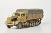 Zvezda 3603 German heavy halftrack L4500 R Maultier 4,5t truck 1/35 katonai jármű makett