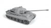 Zvezda 3616 German heavy tank (Porsche turret) Pz. Kpfw. VI Tiger II Ausf. B 1/35 harckocsi makett