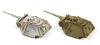 Zvezda 3631 Soviet Light Tank T-70B 1/35 harckocsi makett