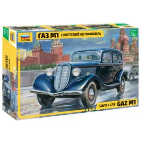 Zvezda 3634 GAZ M1 Soviet Car 1/35 civil autó makett