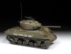 Zvezda 3645 US medium tank M4A2(76)W "SHERMAN" 1/35 harckocsi makett