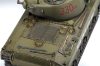 Zvezda 3645 US medium tank M4A2(76)W "SHERMAN" 1/35 harckocsi makett