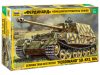 Zvezda 3653 German tank destroyer Ferdinand Sd.Kfz 184 1/35 harckocsi makett