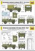 Zvezda 3656 U.S. military multipurpose 3/4t vehicle Dodge WC-51 BEEP 1/35 katonai jármű maket