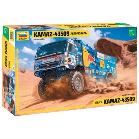 Zvezda 3657 Truck KAMAZ-43509 rallye truck 1/35 makett