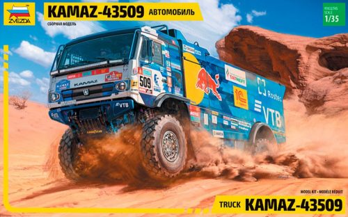 Zvezda 3657 Truck KAMAZ-43509 rallye truck 1/35 makett