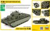 Zvezda 3667 Soviet heavy tank T-35 1/35 harckocsi makett