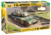 Zvezda 3670 Russian Modern Main Battle Tank T-14 Armata 1/35 harckocsi makett