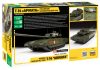 Zvezda 3670 Russian Modern Main Battle Tank T-14 Armata 1/35 harckocsi makett