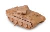 Zvezda 3678 German medium tank Panther Ausf. D 1/35 harckocsi makett