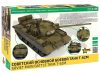 Zvezda 3679 Soviet T-62M Main Battle Tank 1/35 harckocsi makett
