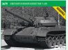 Zvezda 3679 Soviet T-62M Main Battle Tank 1/35 harckocsi makett