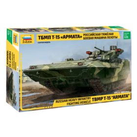   Zvezda 3681 Russian Heavy Infantry Fighting Vehicle TBMP T-15 Armata 1/35 harcjármű makett