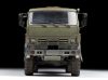 Zvezda 3697 Russian three axle truck K-5350 MUSTANG 1/35 katonai jármű makett