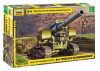 Zvezda 3704 Soviet 203-mm howitzer M1931 B-4 "Stalin's Sledgehammer" 1/35 löveg makett