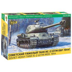 Zvezda 3708 IS-2 Soviet Heavy Tank 1/35 harckocsi makett