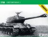 Zvezda 3708 IS-2 Soviet Heavy Tank 1/35 harckocsi makett