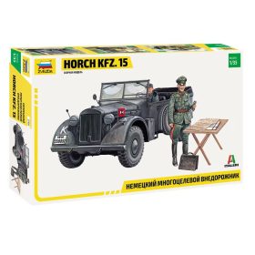 Zvezda 3709 German Horch KFZ. 15 1/35 harcjármű makett