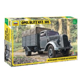   Zvezda 3710 German Opel Blitz Kfz. 305 1/35 harcjármű makett