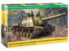 Zvezda 3721 Soviet ISU-152 tank 1/35 harckocsi makett