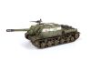 Zvezda 3721 Soviet ISU-152 tank 1/35 harckocsi makett