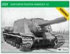 Zvezda 3721 Soviet ISU-152 tank 1/35 harckocsi makett