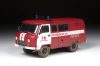 Zvezda 43001 Fire Service UAZ 3909 1/43 makett