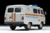 Zvezda 43002 Emergency rescue service UAZ 3909 1/43 makett