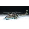 Zvezda 4813 Soviet Attack Helicopter MIL Mi-35 M Hind E 1/48 helikopter makett
