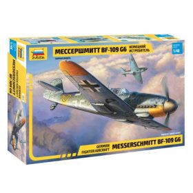   Zvezda 4816 German fighter Messerschmitt Bf-109 G6 1/48 repülőgép makett