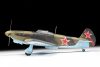 Zvezda 4817 Soviet fighter YAK-1B 1/48 repülőgép makett