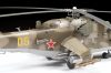 Zvezda 4823 Soviet attack helicopter MIL-MI-24 V/VP 1/48 helikopter makett
