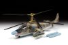 Zvezda 4830 Russian attack helicopter Ka-52 1/48 helikopter makett