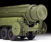 Zvezda 5003 Russian intercontinental ballistic missile launcher "Topol" SS-25 "Sickler" 1/72 harcjármű makett