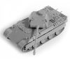 Zvezda 5010 German Panzerkampfwagen V. Panther Ausf.D 1/72 harckocsi makett
