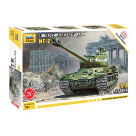   Zvezda 5011 Soviet Heavy Tank IS-2 Stalin 1/72 harckocsi makett