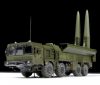 Zvezda 5028 Russian ballistic missile system Iskander-M SS-26 Stone 1/72 harcjármű makett