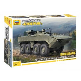   Zvezda 5040 BMP "Bumerang" 8x8 APC 1/72 katonai jármű makett