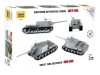 Zvezda 5054 Soviet Tank Destroyer ISU-122 1/72 harckocsi makett