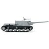 Zvezda 5054 Soviet Tank Destroyer ISU-122 1/72 harckocsi makett