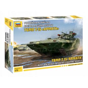   Zvezda 5057 Russian heavy infantry fighting vehicle TBMP T-15 "Armata" 1/72 harcjármű makett