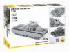 Zvezda 5061 Soviet Heavy Tank T-35 1/72 harckocsi makett