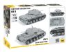 Zvezda 5070 Soviet Tank KV-1 1/72 harckocsi makett