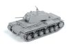 Zvezda 5070 Soviet Tank KV-1 1/72 harckocsi makett