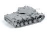 Zvezda 5070 Soviet Tank KV-1 1/72 harckocsi makett