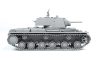 Zvezda 5070 Soviet Tank KV-1 1/72 harckocsi makett