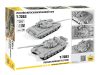 Zvezda 5071 Russian Main Battle Tank T-72B3 1/72 harckocsi makett