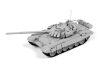 Zvezda 5071 Russian Main Battle Tank T-72B3 1/72 harckocsi makett